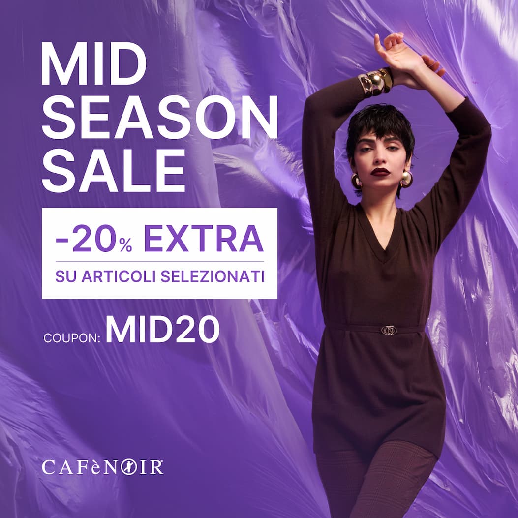 sconto extra 20% codice MID20