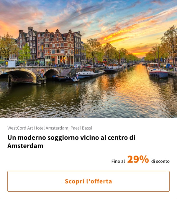 Un moderno soggiorno vicino al centro di Amsterdam