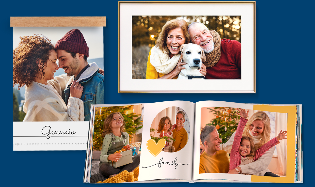 Diversi calendari dell'avvento Pixum