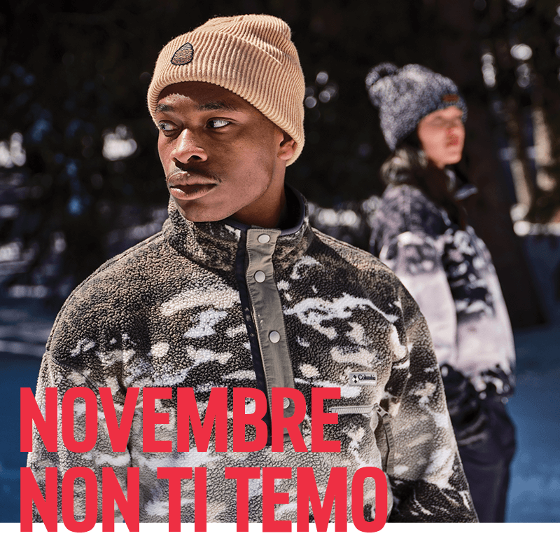 Novembre non ti temo