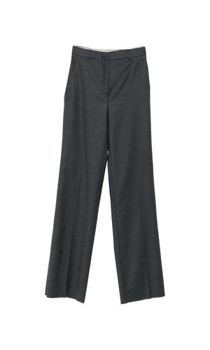 Wool trousers
