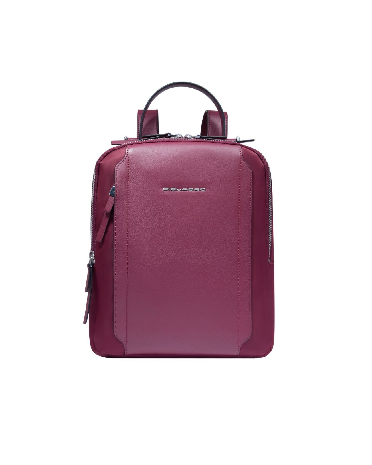 Image of Piquadro - Zaino donna porta iPad®Pro 12,9' in pelle Circle