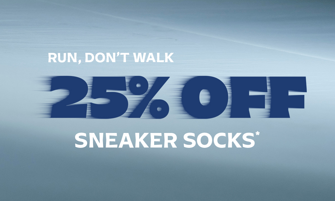 FW25 Sneaker Socks offer