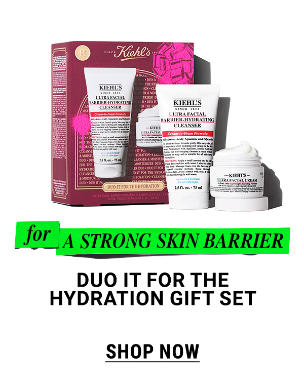 Duo It For The Hydration Gift Set