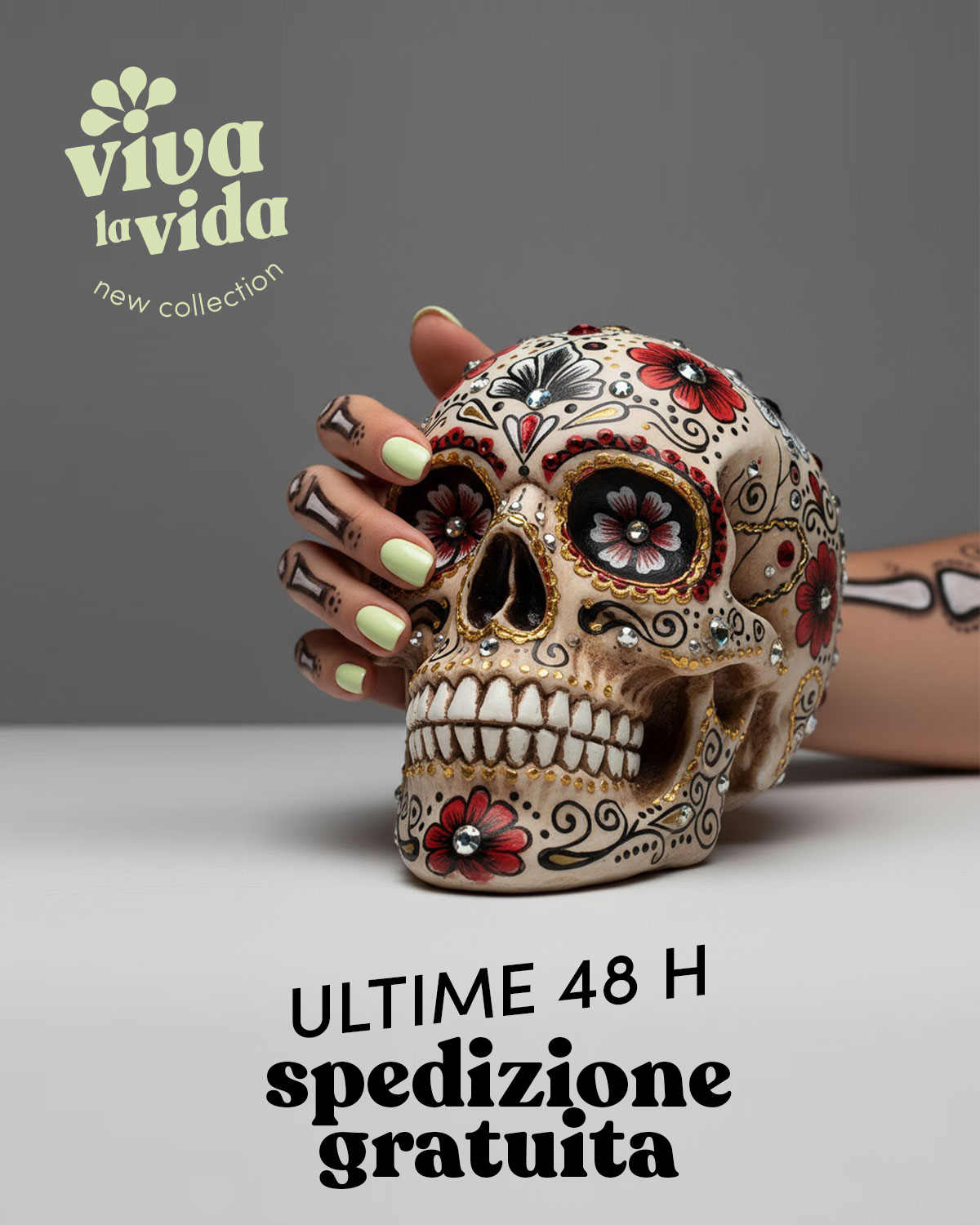 Ultime 48h spedizione gratuita