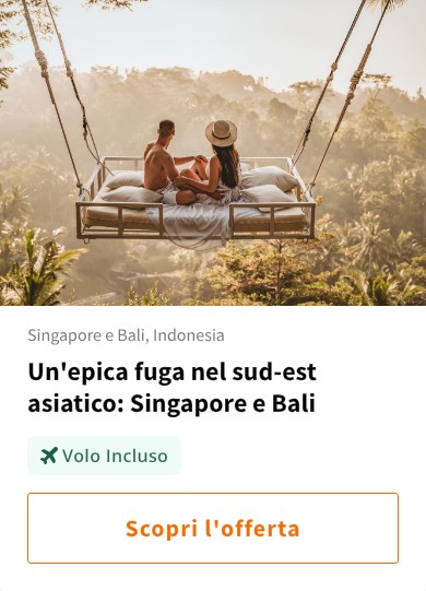 Un&#x27;epica fuga nel sud-est asiatico: Singapore e Bali