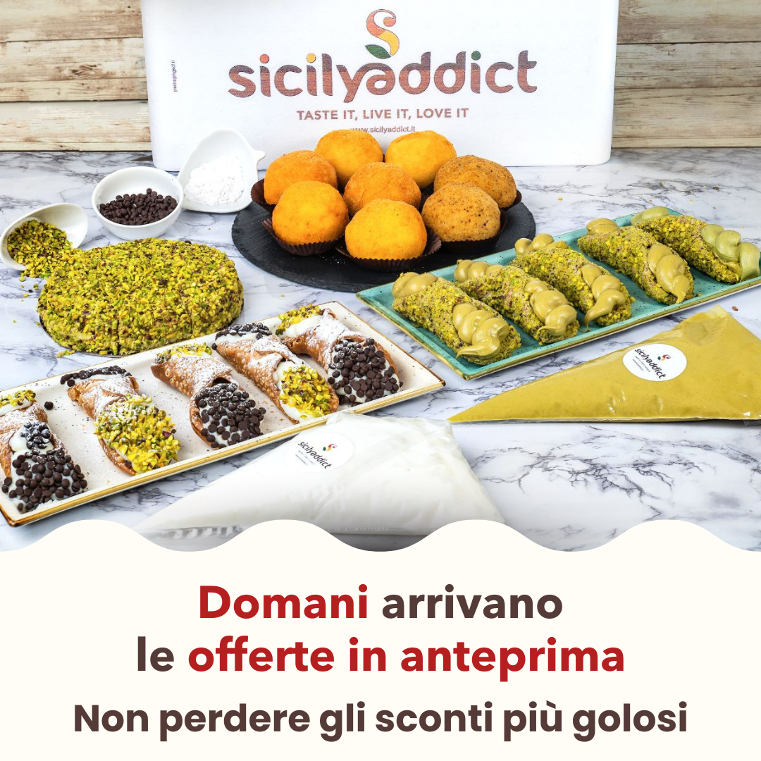 Domani arrivano le offerte in anteprima