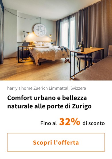 Comfort urbano e bellezza naturale alle porte di Zurigo