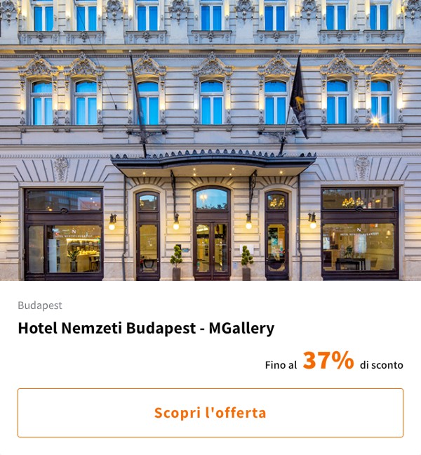 Hotel Nemzeti Budapest - MGallery