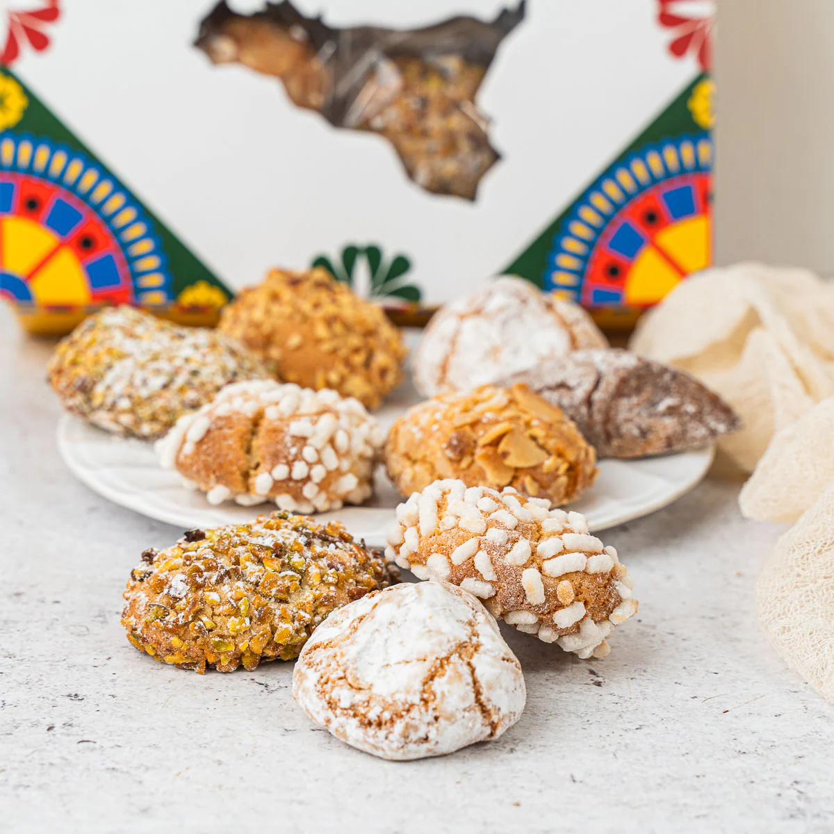 Image of Paste di mandorla siciliane