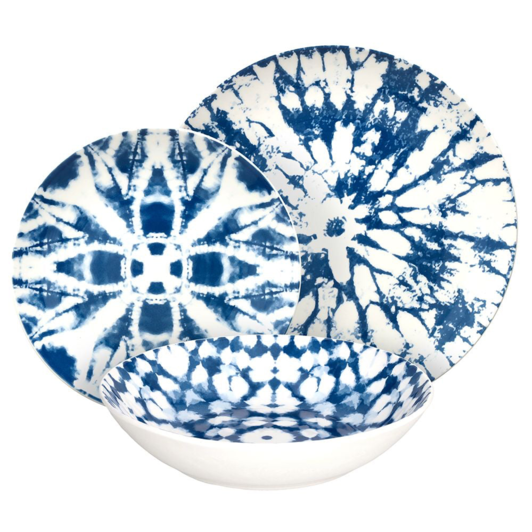 Madison Mirage Porcelain Dinnerware Set 18 Pcs