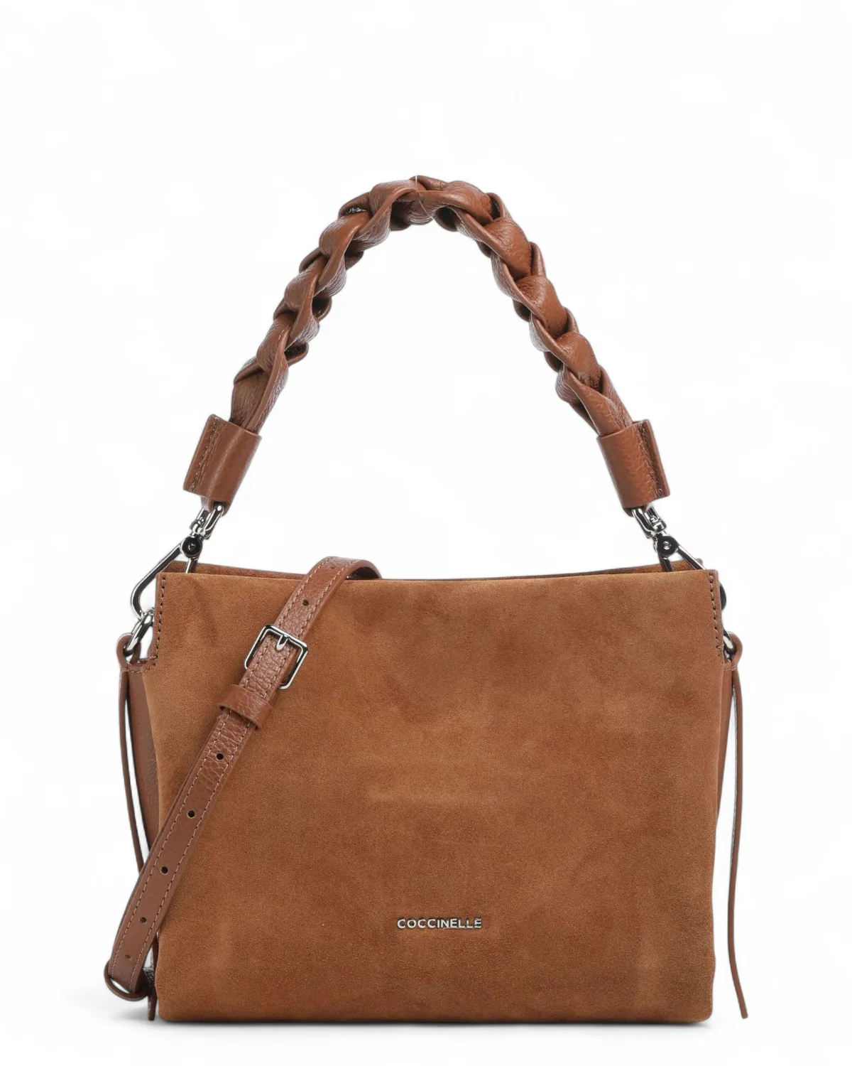 Image of Borsa Boheme Suede Bimaterial Small