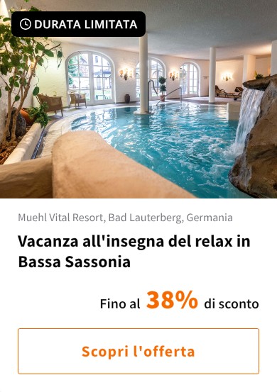 Vacanza all&#x27;insegna del relax in Bassa Sassonia
