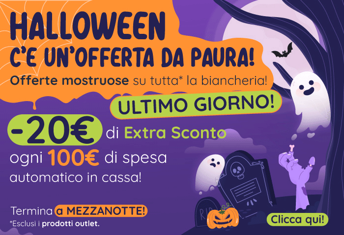 EXTRA SCONTO DI 20€ OGNI 100€ DI SPESA