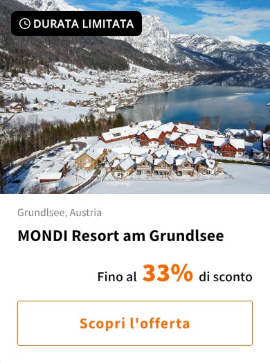MONDI Resort am Grundlsee