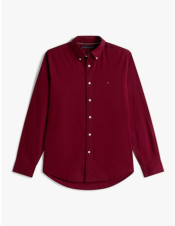 Camicia TH Flex regular fit in flanella