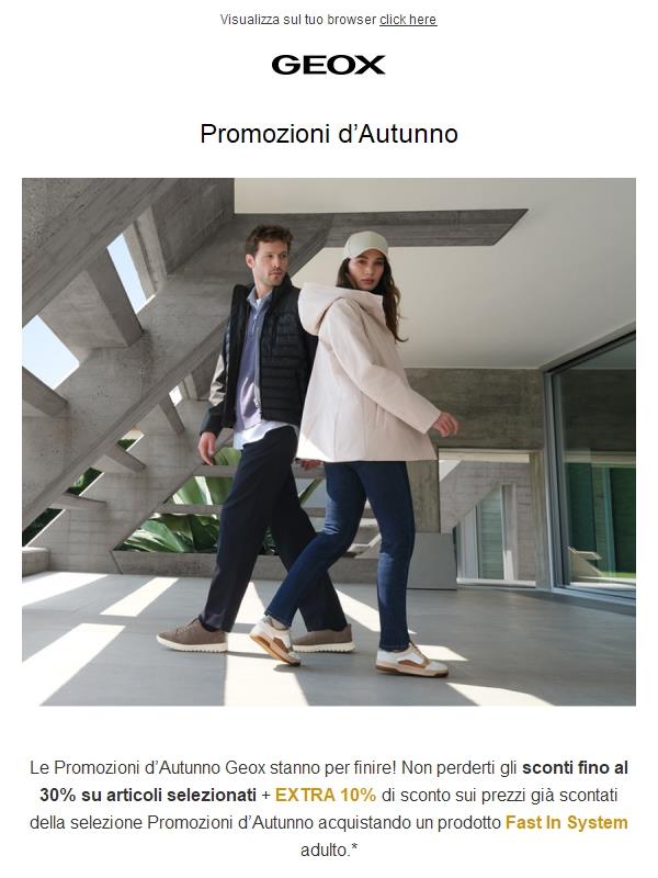 Ultima chiamata per gli sconti fino al 30% + EXTRA 10% sui prezzi già scontati