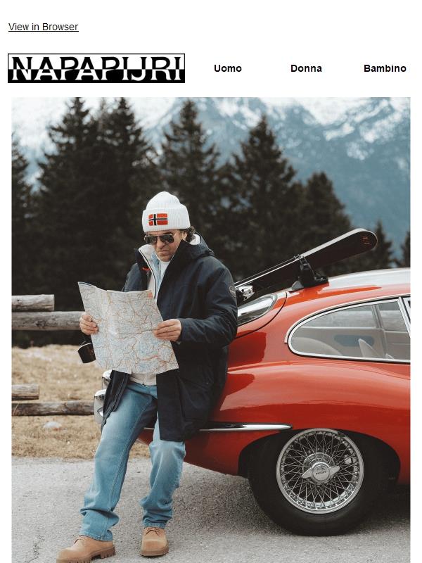 Collezione Giacche FW25