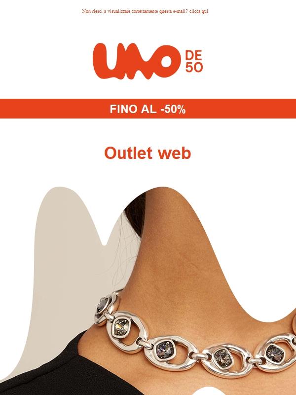 OUTLET WEB -50% 💍🔥