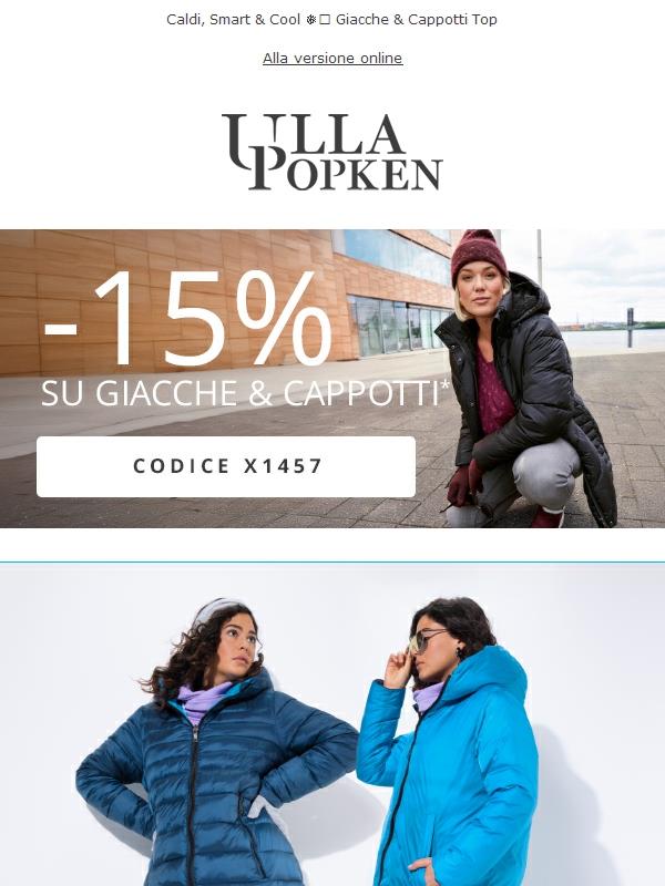 Il tuo look invernale 🧥 -15% su Cappotti & Giacche