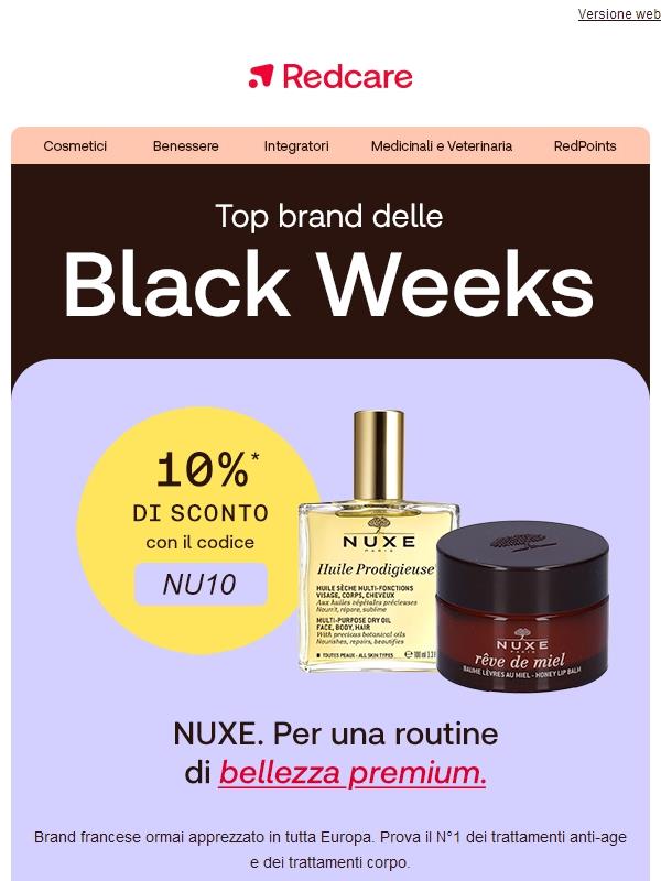 Sconto speciale: scopri i nostri top brand delle Black Weeks!  🤩