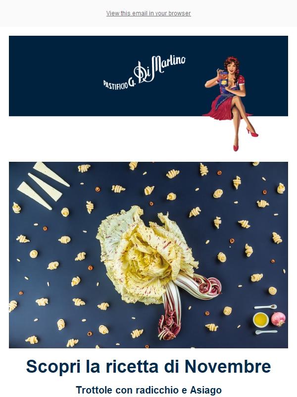 Ricetta di Novembre ❄️