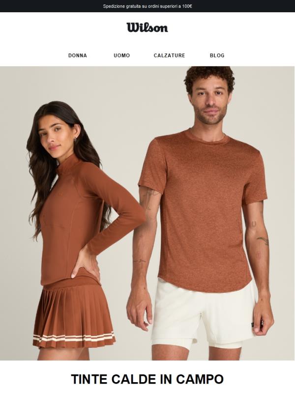 Tinte calde in campo. Le nostre nuove tonalità autunnali in edizione limitata sono arrivate.