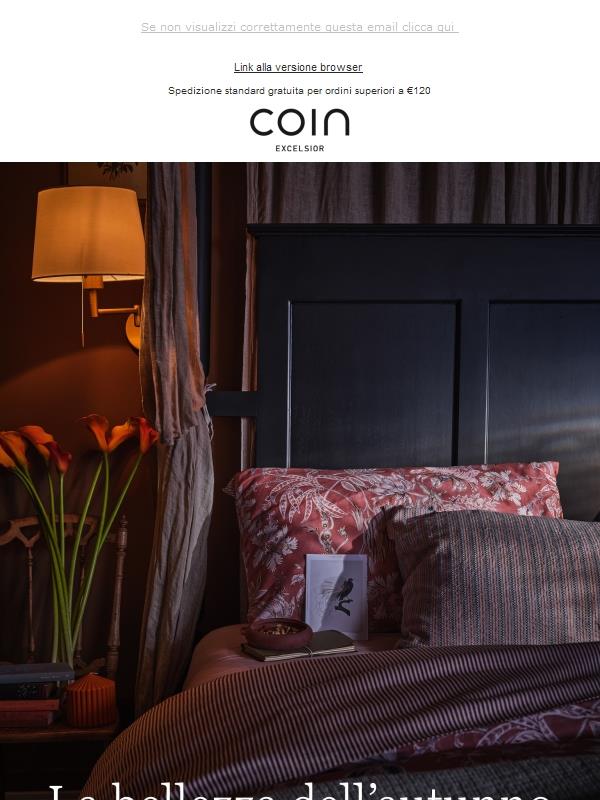 Trame d’autunno per il tuo letto