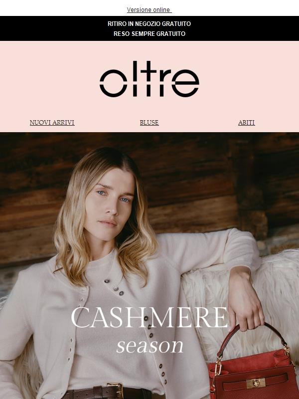 CASHMERE NUVOLA | Il filato dell'inverno