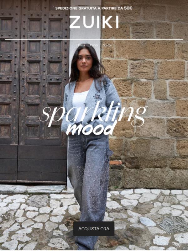 💎 Jeans che brillano, sempre