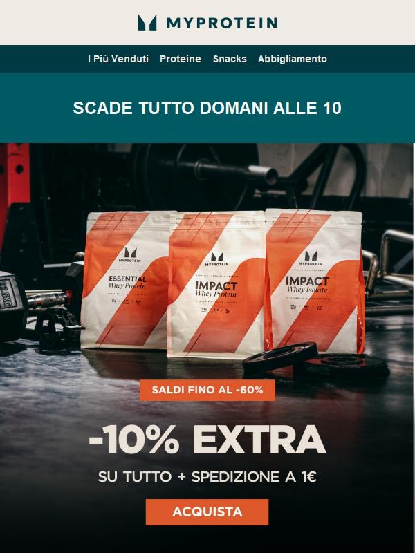 Hai 24 ore ⏰ -10% EXTRA