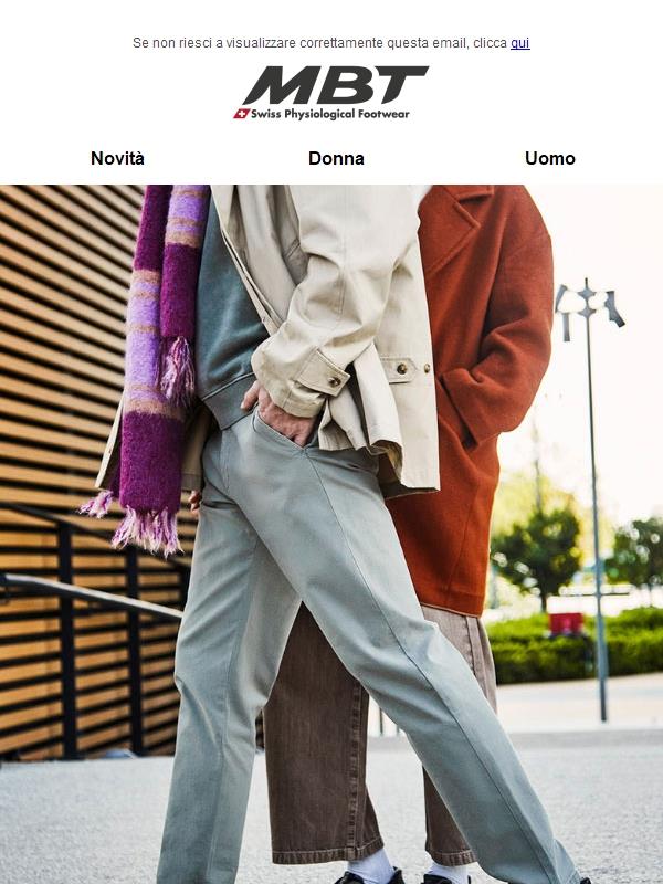 Il 31 % degli adulti cammina senza equilibrio. E tu?