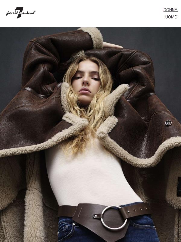 Scopri i nuovi capispalla