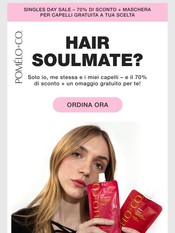 Speciale Singles Week: Scopri il tuo Hair Soulmate, ! 💗