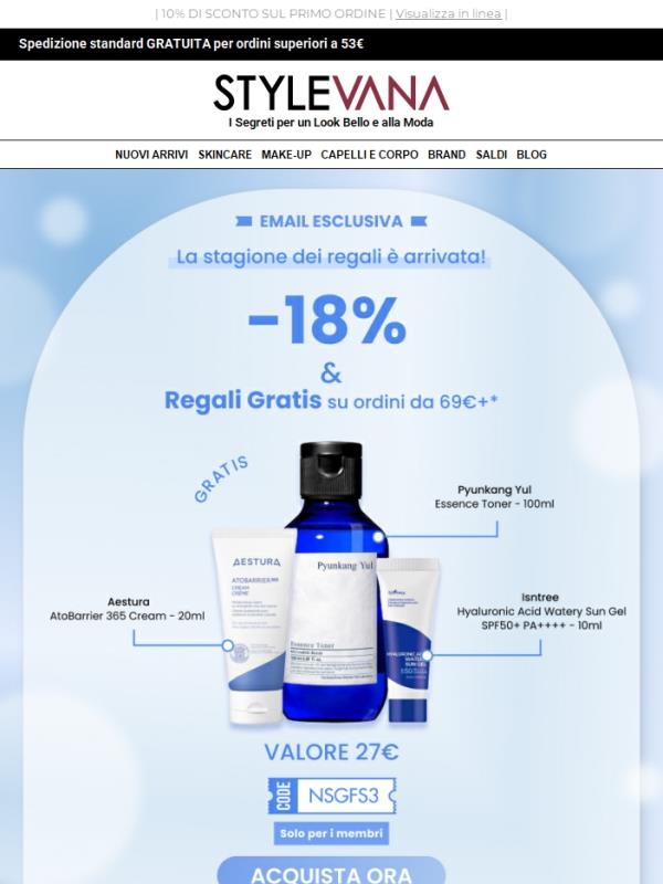 Delizie della domenica: Regali su regali su regali🎁