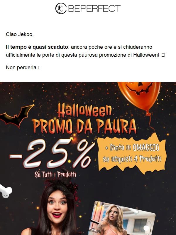 📣 Ultime ore e si chiude!