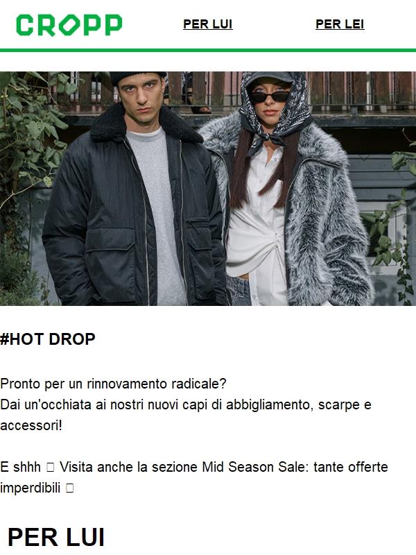 🆕 Sono arrivati nuovi articoli 🆕 Lasciati tentare! 😈