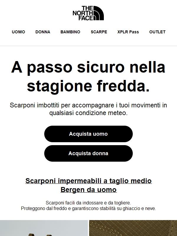 Scarponi caldi e imbottiti, ideali per la stagione fredda