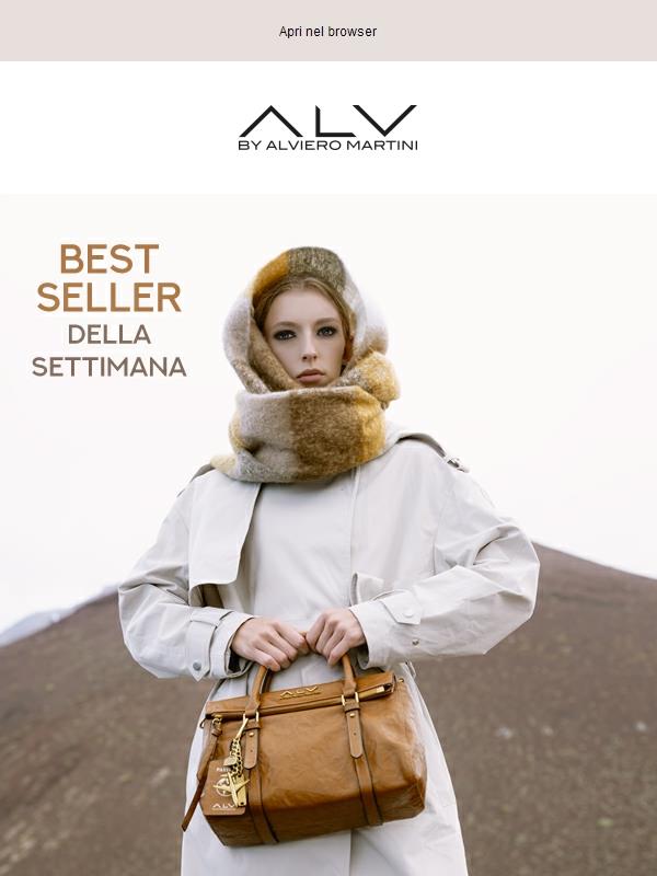 I preferiti della settimana ✨ Scopri i Best Seller ALV