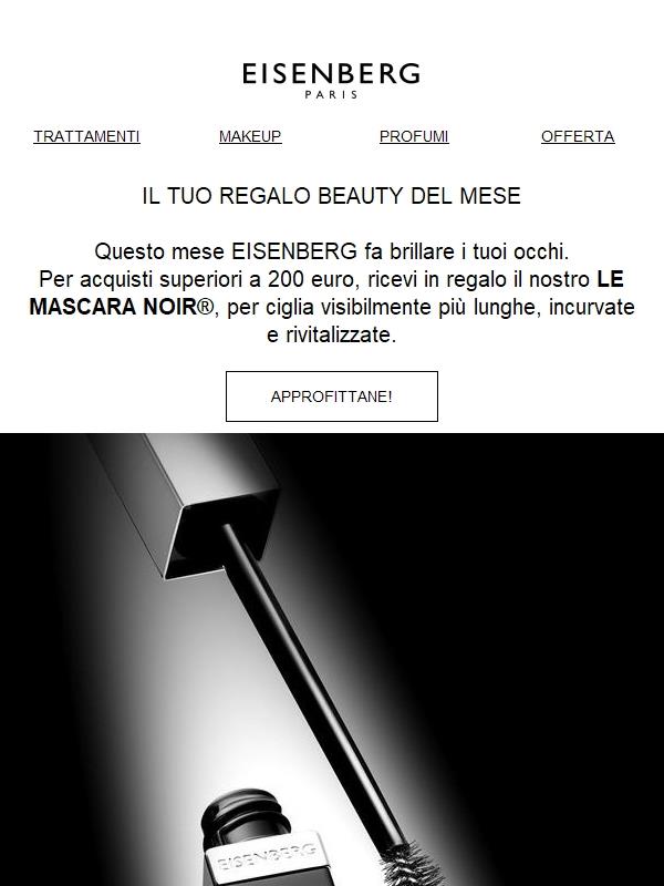 Ricevi il tuo regalo per acquisti pari o superiori a 200€!