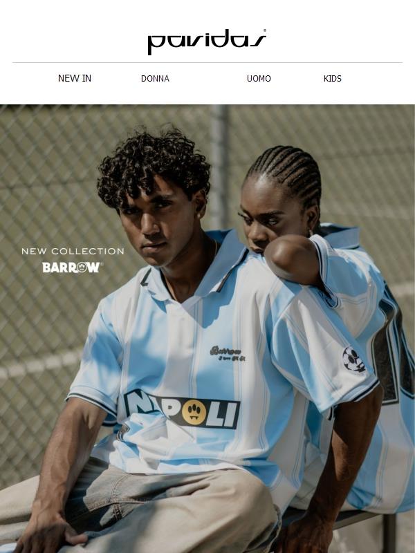 🧬 NUOVA COLLEZIONE BARROW FW25/26 — UNISEX & UNLIMITED