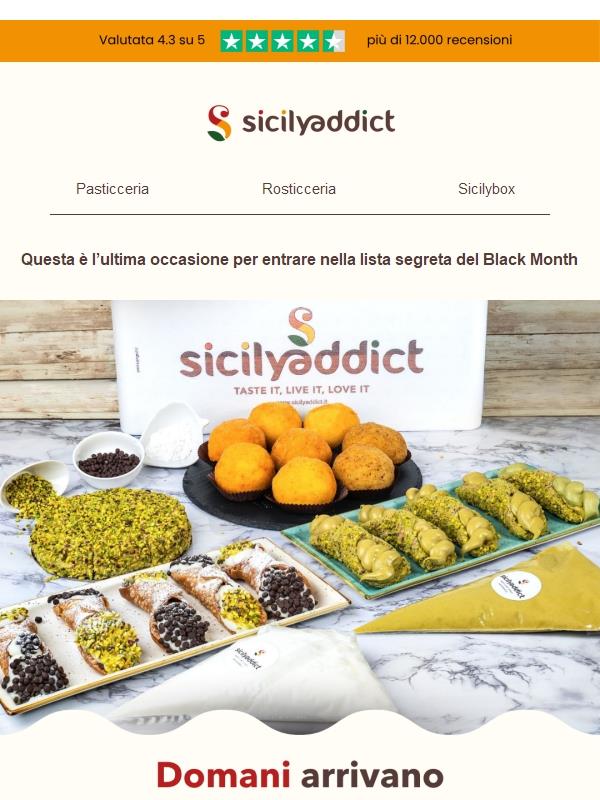 Domani: offerte riservate agli iscritti 😉