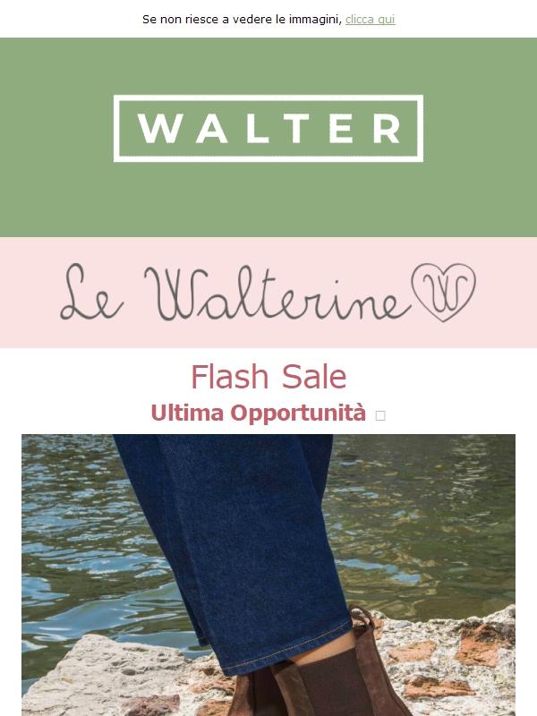 -15% su stivali e stivaletti Le Walterine