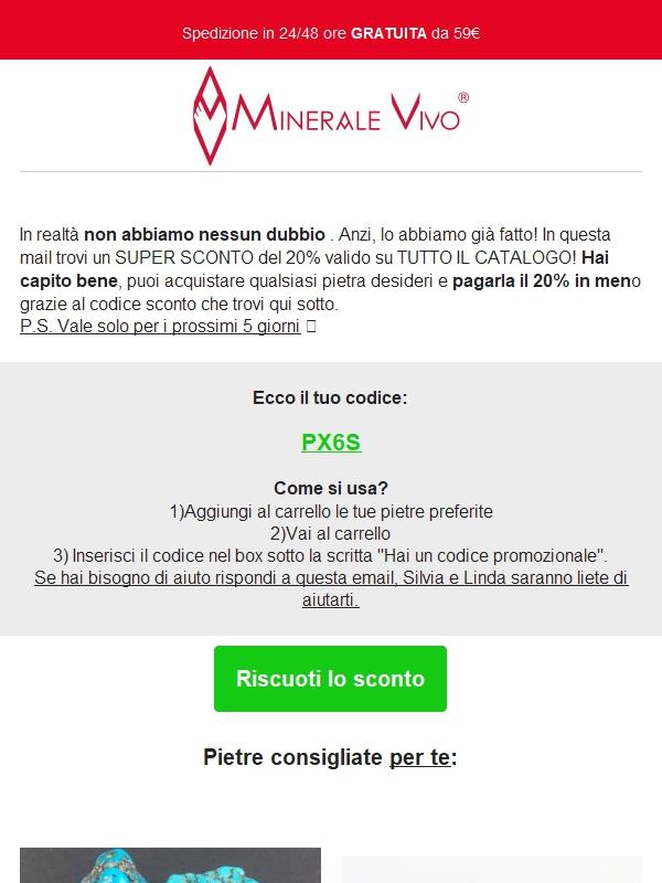 Che ne pensi? Lo facciamo?