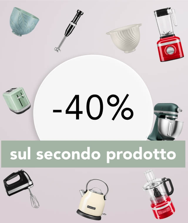 40% off second item