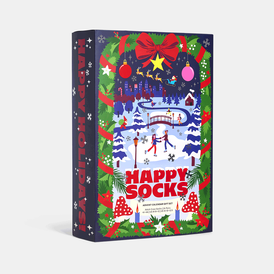24-Pack Advent Calendar Gift Set