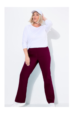 Pantaloni termici in bengalina