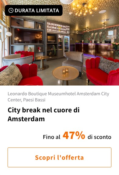 City break nel cuore di Amsterdam