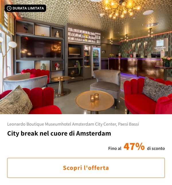City break nel cuore di Amsterdam
