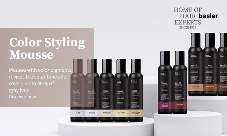  basler Mousse di colore
